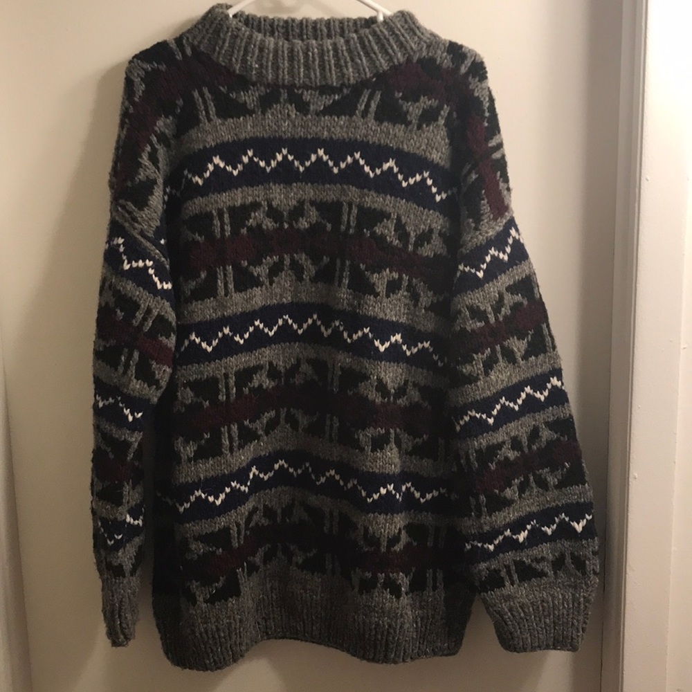 Artesanía wool sweater